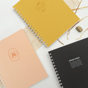 Dream Waves Notebook - Mostly K-pop