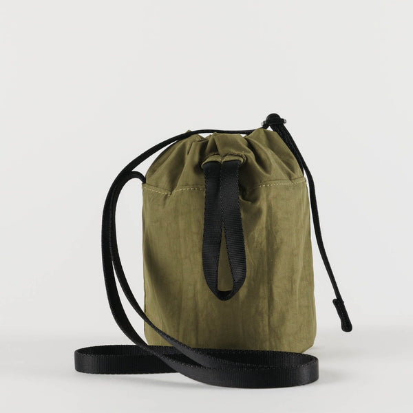 Baggu Mini Bucket Bag Moss