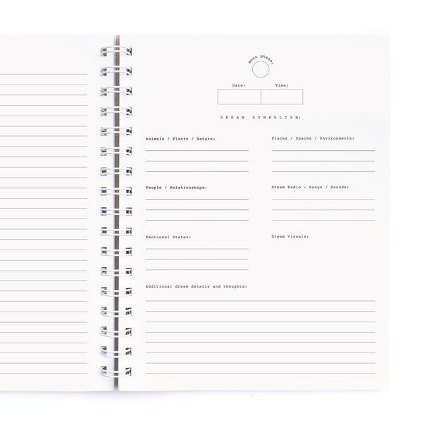 Dream Waves Notebook