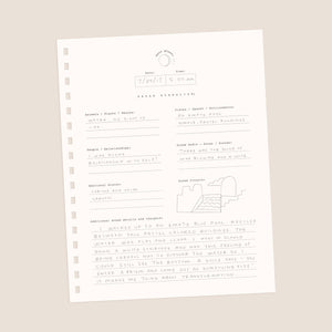 Dream Waves Notebook - Mostly K-pop