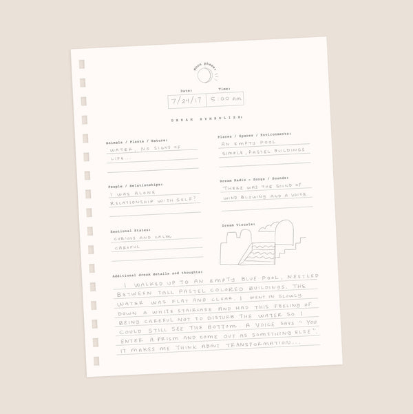 Dream Waves Notebook - Mostly K-pop