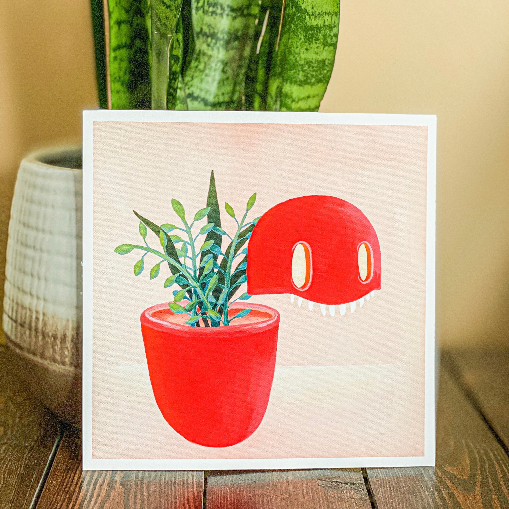 Houseplant Fine Art Print